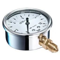 Bourdon G 1/4 Analogue Pressure Gauge 4 Bar Bottom Entry 63 mm Outside Diameter With RS Calibration, MIT3D22B19-picture-38
