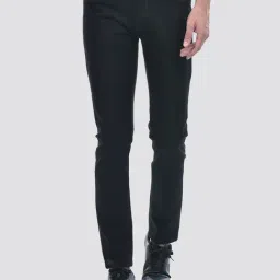 Numero Uno Black Skinny Fit Jeans-image-70