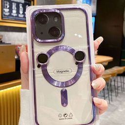 Luxury Kase Solid Printed iPhone 15 Back Case Mobile Accessories-10