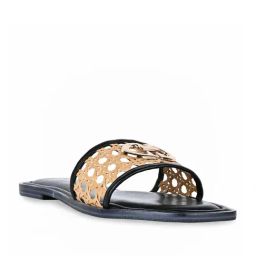 Rocia by Regal Women's Black Casual Sandals-image-5