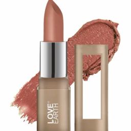 Love Earth Satin Matte Lipstick Honey - 3.5 gm-30