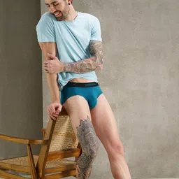 DAMENSCH Men Premium Cotton Brief DMS23IBR09SAB-image-29