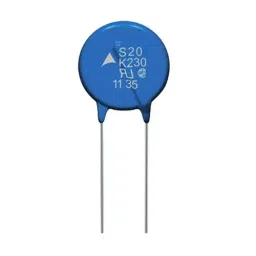 Epcos Metal Oxide Varistor Metal 1100 V 6500 Amp Current 340 pF Capacitance 21.5 mm Length, B72220S0681K101 (Pack of 5)-16