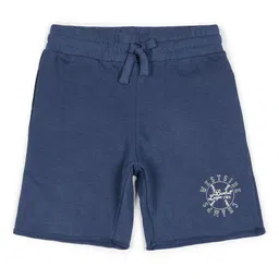 Alan Jones Boys Cotton Printed Regular Fit Shorts-image-63