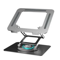 Portronics Silver Pro Metal Laptop Stand-image-21