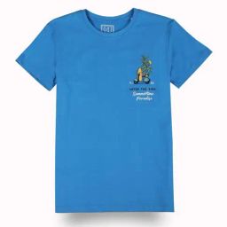 Gini & Jony Boys Blue Graphic T-Shirts-image-78