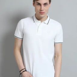Monte Carlo White Regular Fit Polo T-Shirt-picture-7