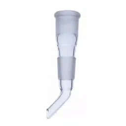 ABGIL Adapter Direct Drip Tube Borosilicate Glass B34 Socket and B55 Cone, ADP-28-21-95