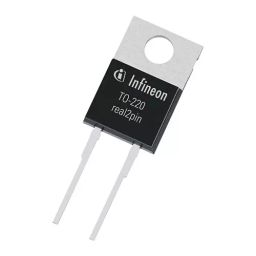 Infineon SIC SCHOTTKY DIODE, 650V, 16A, TO-220, IDH16G65C5XKSA2-image-34