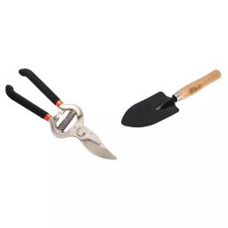 Sky Blue Sk_Bl_Pruner0082 0.98 inch Iron Bypass Pruner (Pack of 2)-image-86