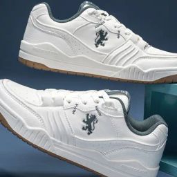 Red Tape Men's Hustle Series Ivory Casual Sneakers-94