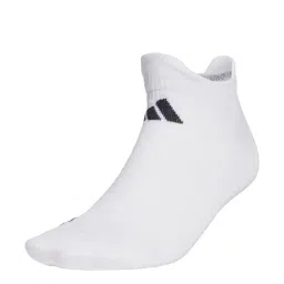 Adidas PERF D4S LOW 1P White Solid Socks-image-25