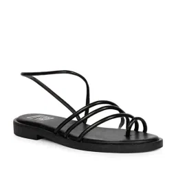 ViviBlu Women's Black Sling Back Sandals-picture-35
