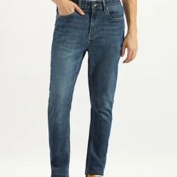 United Colors Of Benetton Blue Carrot Fit Jeans-image-83