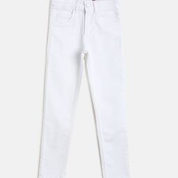 TALES & STORIES Boys Slim Fit Mid-Rise Stretchable Jeans-image-94
