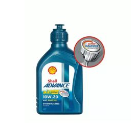 Shell Advance AX7 800 ml Bottle 10W-30 Engine Oil for Scooter-12