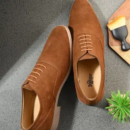 The Roadster Lifestyle Co Men Casual Lace Up Derby-58