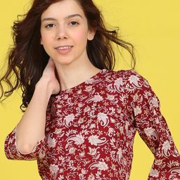 Cutiekins Print Crop Top-picture-42