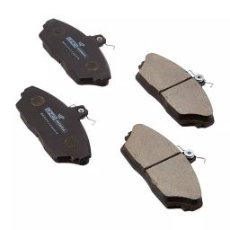 Uno Minda BR-0001 Brake Pad for Bolero, Sumo, Armada (Black) (Set of 4)-3