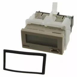 Omron H7EC Totalizer 8 Characters Green Backlight Battery Included Panel Mount, H7EC-NV-H-image-18