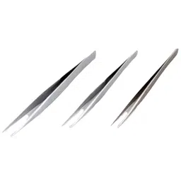 AS ONE Tweezers 180 mm Length, K -28 ROOTS-image-52