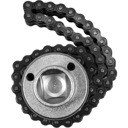 Yato 12.7 mm(1/2") Dr. Oil-Filter Wrench Withthin Double Chain Filter Size YT-08254 image 1
