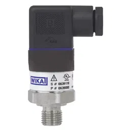 WIKA S-20 Series Pressure Sensor 0bar Min 10bar Max Analogue Output, 14076933-picture-1