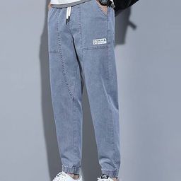 StyleCast x Revolte Mid-Rise Regular Fit Men Jeans-image-7