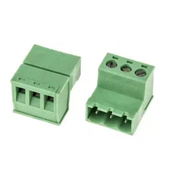 RS PRO 3 Way Pluggable Terminal Block 5.08 mm Pitch Screw Termination, 7900783-8