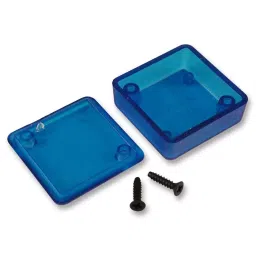 HAMMOND Plastic Enclosures CASE, ABS, BLUE, 35X35X15MM, 1551NTBU-image-93