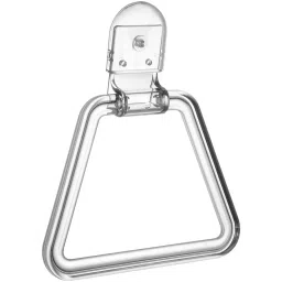 Sparsh Pearl Towel Holder Clear Plastic, TR-530-image-77