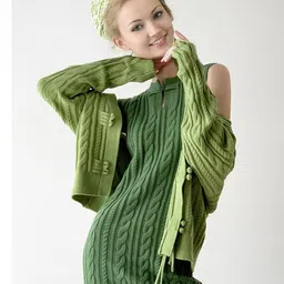 StyleCast Women Self Design Cardigan Sweater-image-38