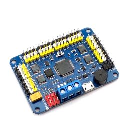 32 Channel Robot Servo Control Board Servo Motor Controller PS2 Wireless Control USB/UART Connection Mode Versatile Servo Controller For Robotics And Automation Projects - RS43832 Channel Robot Servo Control Board Servo Motor Controller PS2 Wireless Control USB/UART Connection Mode Versatile Servo Controller For Robotics And Automation Projects - RS438 image 3