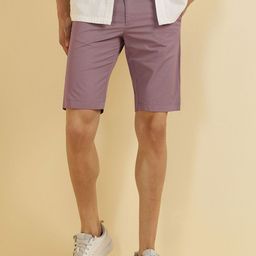 Allen Solly Men Slim Fit Shorts-image-58