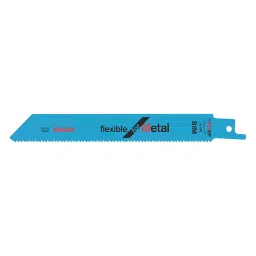 BOSCH 150 mm S922BF Flexible for Metal Reciprocating Saw Blade, 2608656037 (Pack of 2)-image-35