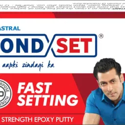 Astral Bondset Fast Setting Epoxy Putty -90gm (Pack of 136)-image-8