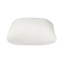 The White Willow White Solid Memory Foam Cushion - Set of 1 image 2