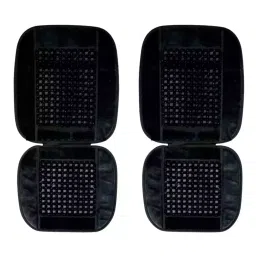 Auto Pearl BSB2C24 Polyester, Cotton Vehicle Seating Pad For Audi A8 Black, 2 pc-image-15