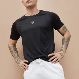 Fame Forever by Lifestyle Varsity Printed Round Neck T-shirt-image-14