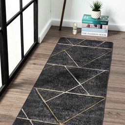 OBSESSIONS Beige Rectangle Bed Runner-16