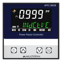 Multispan 8 Relay Multi Channel Current Transducer, APFC-9608-48