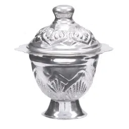 Joyalukkas 92.5 Sterling Silver Sindoor Box - 24.56 gm-image-48