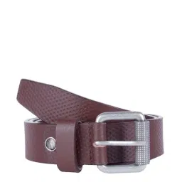 Kara Brown Formal Leather Belt for Men-image-42