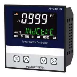 Multispan 8 Relay Multi Channel Current Transducer, APFC-9608 image 2