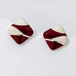 SZN Geometric Studs Earrings-5