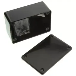 HAMMOND Plastic Enclosures BOX, ABS, BLACK, 85X56X39MM, 1591LSBK-image-83