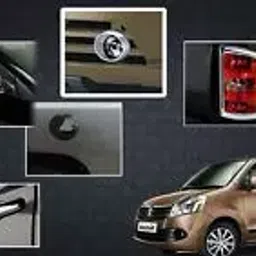 Oscar Chrome Millenium Sets for Maruti Suzuki Wagon-R-image-13