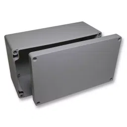HAMMOND Plastic Enclosures ENCLOSURE, DIN RAIL, PLASTIC, GRAY, 1554UGY-image-95