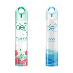 Godrej Aer 1 X Cool Surf Blue, Morning Misty Meadows ( 1 Pc ) Aer Freshner Liquid Spray (Pack of 2)-image-69