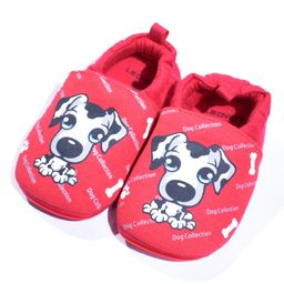 Kidofash Dog Collection & Dalmatian Printed Booties - Red-image-101